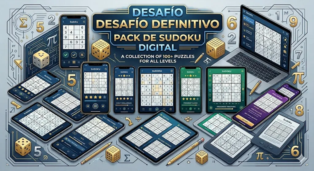 Ultimate Digital Sudoku Challenge Pack – For ReMarkable 2 & Kindle Scribe